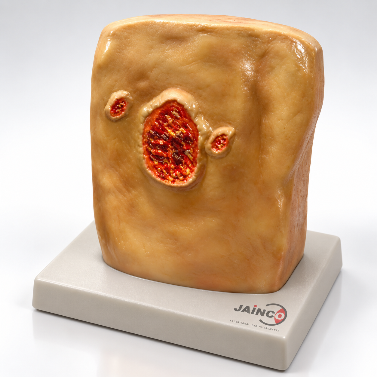 Small Pox Scab Model